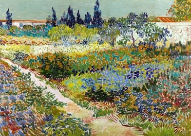 Van Gogh Garden at Arles