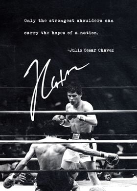 Julio Cesar Chavez Boxing
