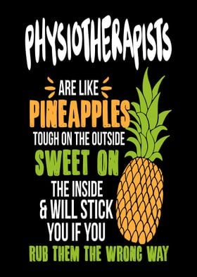 Physiotherapists Pineapple