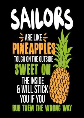 Sailors Pineapples