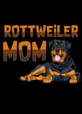 Rottweiler Mom