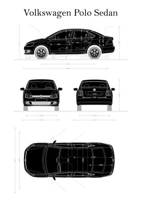 Volkswagen Polo Sedan 2010