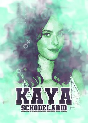 Paint Illustration Kaya