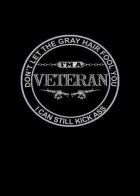 Proud To Be A Veteran