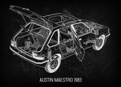 Austin Maestro 1983