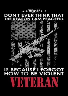 Proud To Be A Veteran