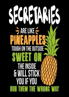 Secretaries Pineapples