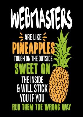 Webmasters Pineapples