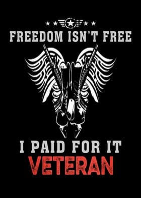 Proud To Be A Veteran