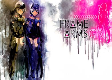 Frame Arms Girl