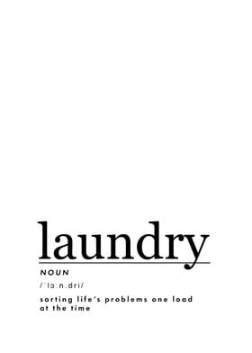 Laundry Definition