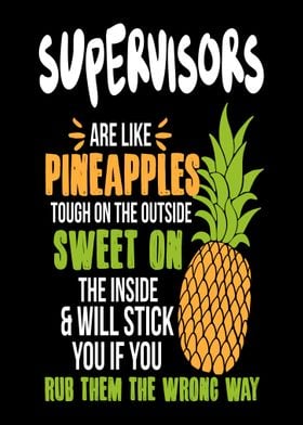 Supervisors Pineapples