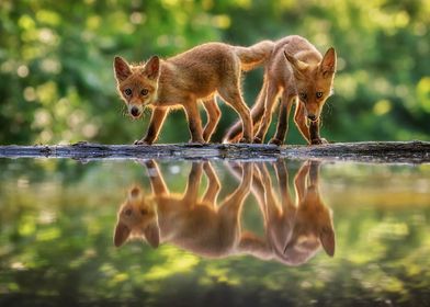 Animal Fox