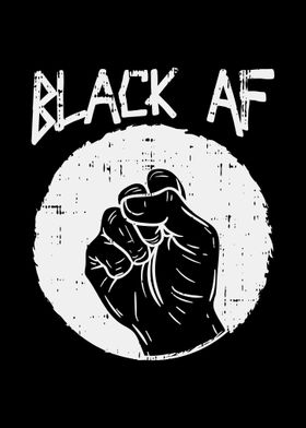 Black AF Fist