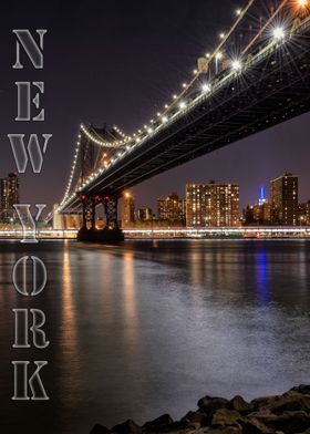 Manhattan Bridge New York 