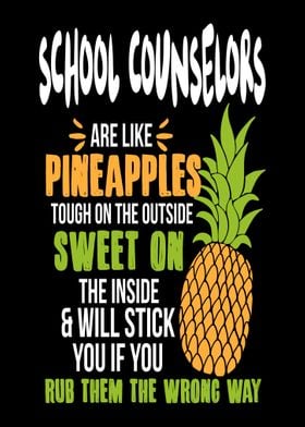 School Counselor Pineapple