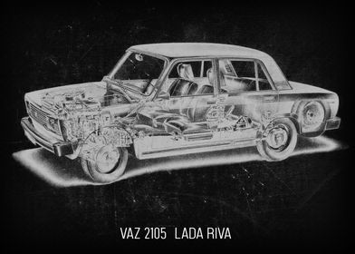 VAZ2105 Lada Riva