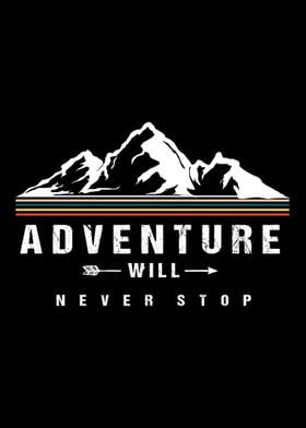 Adventure Never Stop