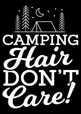 Camping Hair Care