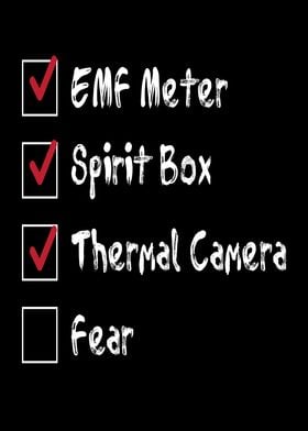 Paranormal Gear Ghost Hunt