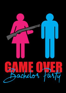 Game Over Bachelor Party 