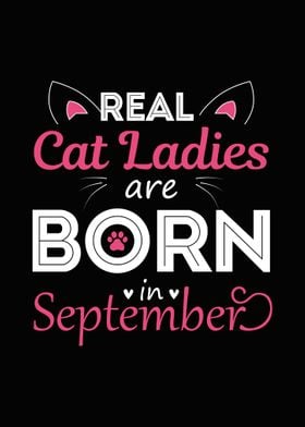 September Cat Ladies