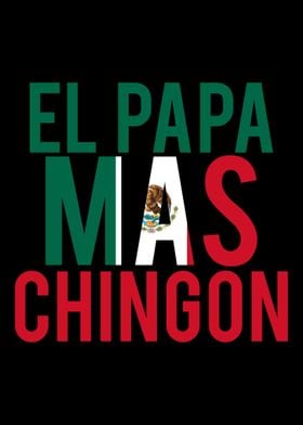 El Papa Mas Chingco Funny 