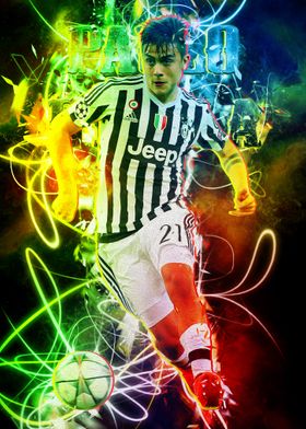 Poster Juventus Football Club slc538 (Wall Poster, 13x19 Inches, Matte  Paper, Multicolor)