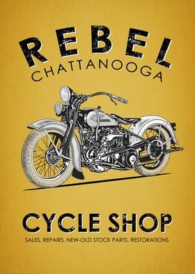 The Rebel Cycle Shop