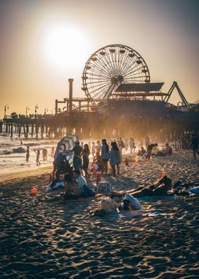 Santa Monica Beach