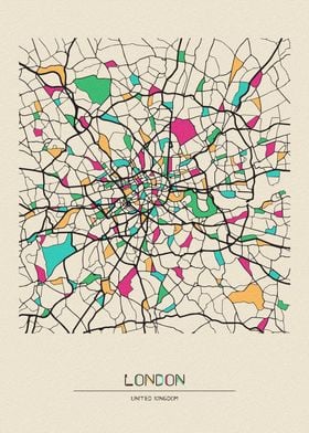 London Map