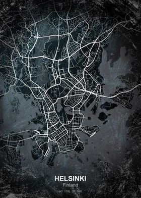 helsinki chalk map