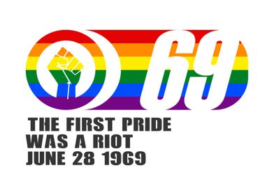 The First Pride Was A Riot