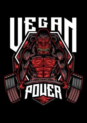 Vegan Power Fitness Streng