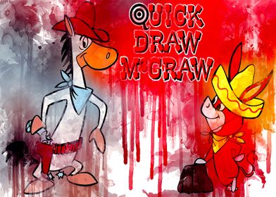 Quick Draw Mcgraw