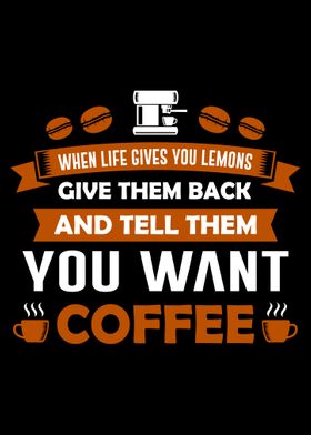 Coffee and Lemons Exchange