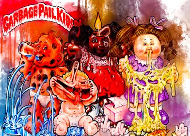 Garbage Pail Kids