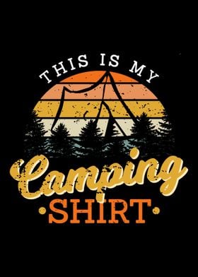 My Camping Shirt