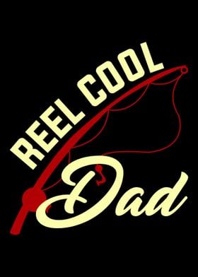 Reel Cool Dad Word Pun Fis