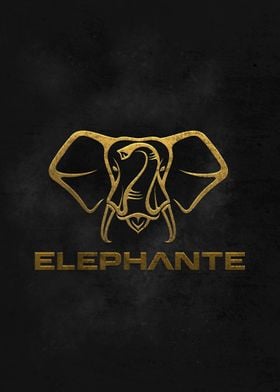 Tim Wu Elephante Logo Gold