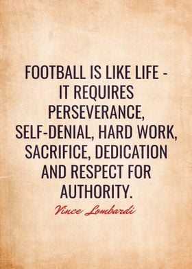 Quotes Vince Lombardi