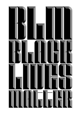 BLACK LIVES MATTER  Relie