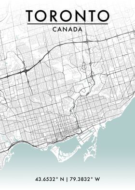 Toronto City Map