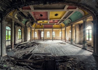 Lost Place Ballroom 