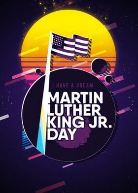 Martin Luther King Jr Day