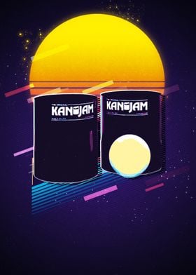 Kan Jam Portable Disc Slam