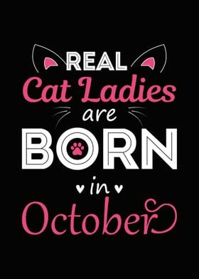 October Cat Ladies