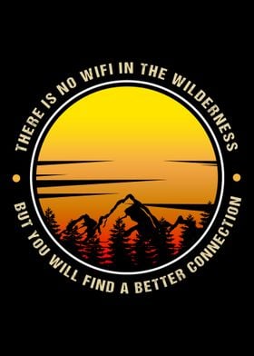 No Wifi Wilderness