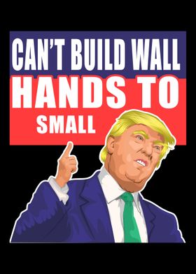 Cant build wall  Funny An