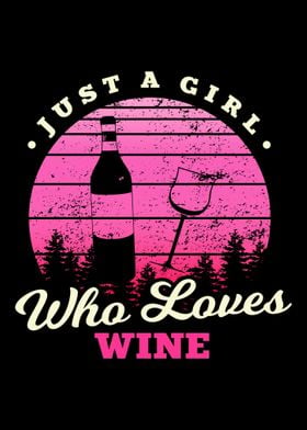 Girl Loves Wine